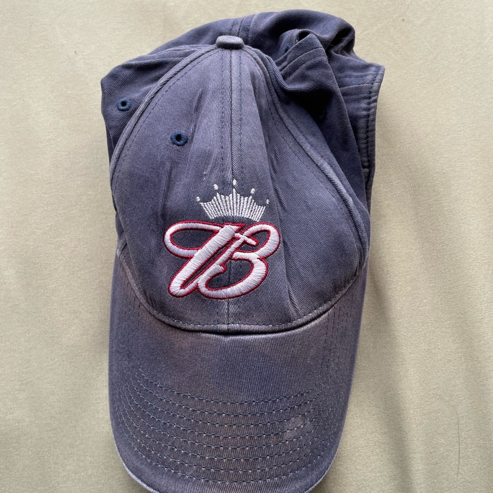 🦋3 for $10🦋 Budweiser Navy Blue Cap